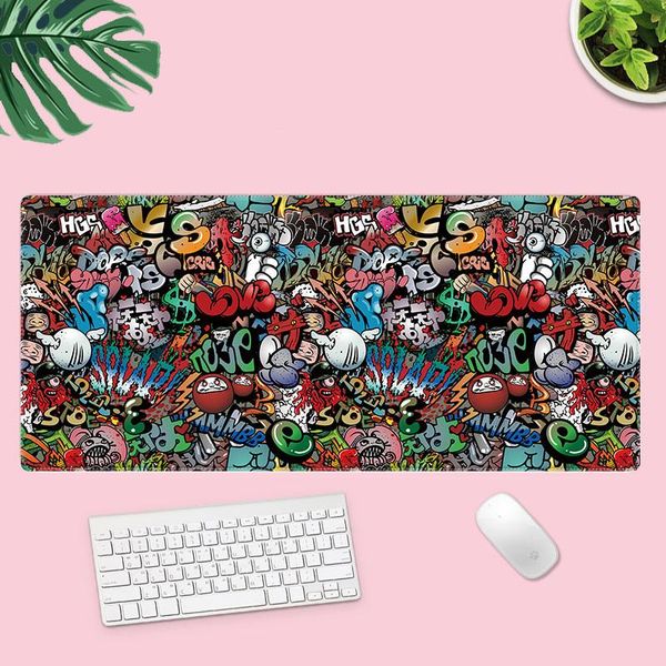 

mouse pads & wrist rests gaming pad large gamer big mat for pc computer mousepad xxl carpet surface keyboard desk mat.