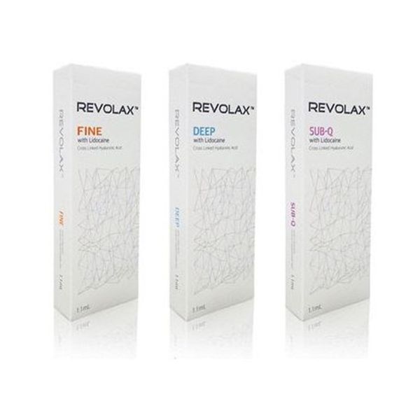 

beauty items revolax 1ml anti-aging dermal filler for nasolabial lines
