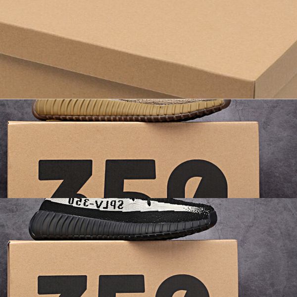 

yebra 2021 new fashion boost shoes 350 v2 high quality sneakers women men size 35-45 yogaYNKQ, Package box