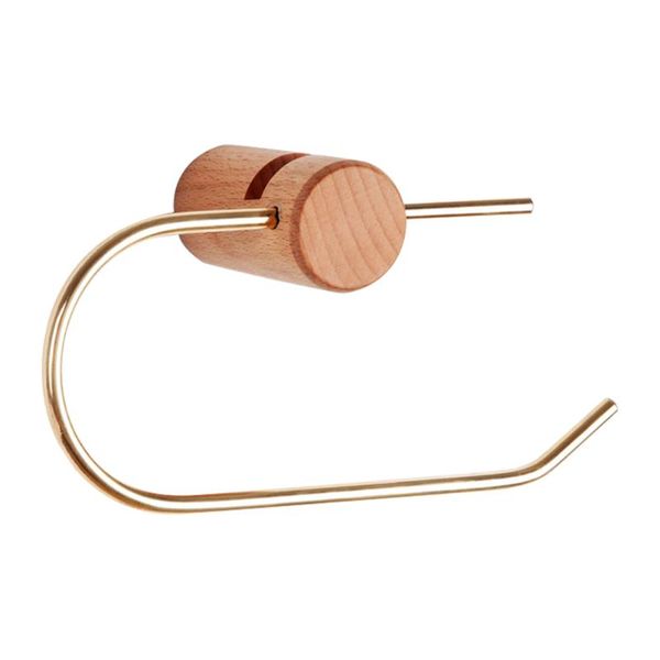 

toilet paper holders 1pc wall-mounted tissue holder towel rack for home