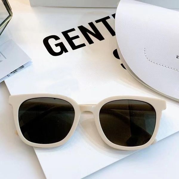 

korean fashion tomy polarized uv400 round sunglasses women men sun visor cat eye glasses with original box frames, Black