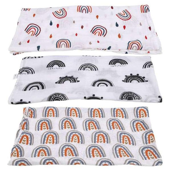 

blankets & swaddling born bath towel infant swaddle blanket pure cotton for all year round