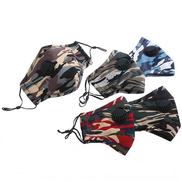 

kJd autumn designer masks and winter 2020 camouflage breathing thermal valve adult dust warm riding pm 2.5 male and female masks
