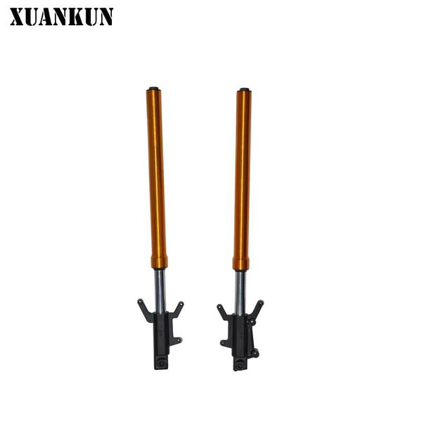 

parts xuankun motorcycle accessories lx150-56 front shocked champagne gold