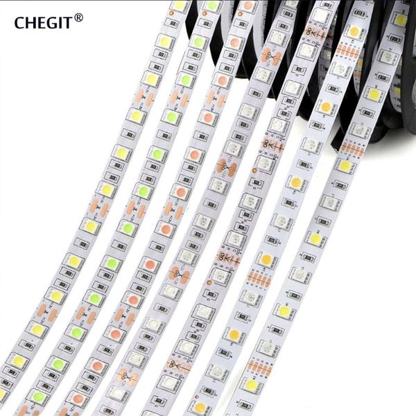 

strip dc12v 60leds/m flexible led light rgb rgbw 300leds 5m/lot strips
