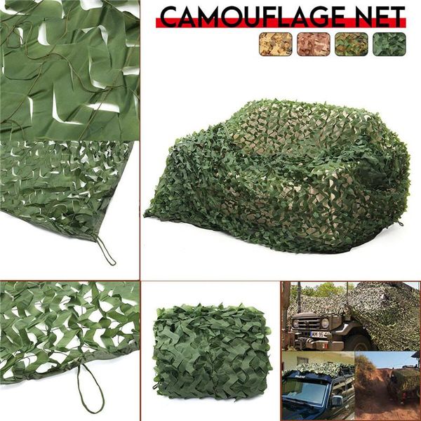 

camouflage nets hunting military woodland camo army net hide netting car cover tent shade camping sun shelter tents and shelters