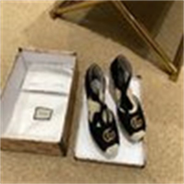 

brand designer luxury 5r4m women high heels sandals slippers mules slides pumps loafers ballerinas sneakers dress shoes, Black;white