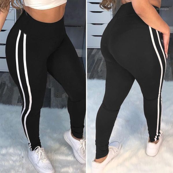 

women joggers fitness leggings female slim stretch workout casual sports bodybuilding ladies trousers plus size sweatpants women's pant, Black;white