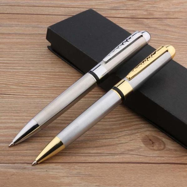 

metal 250 ball pen silver and golden twist ballpoint stationery office supplies pens, Blue;orange
