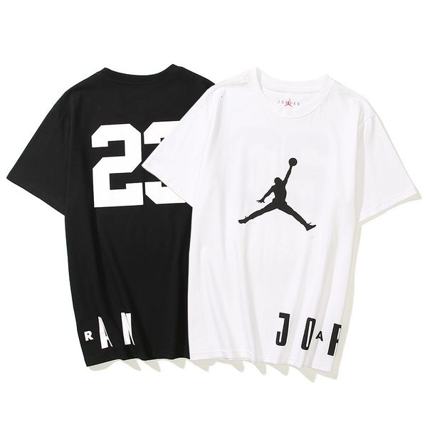 

fashion t shirt short sleeve for men and women in spring summer, White;black