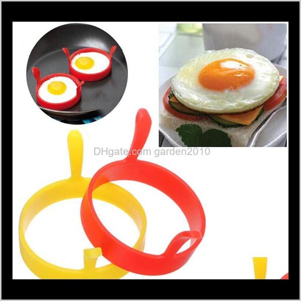 Ferramentas Fashion Kitchen Sile Fried Ring Fry forno ovo ca￧ador de panqueca redonda Ferramenta de molde wb3169 0njjw djh9y