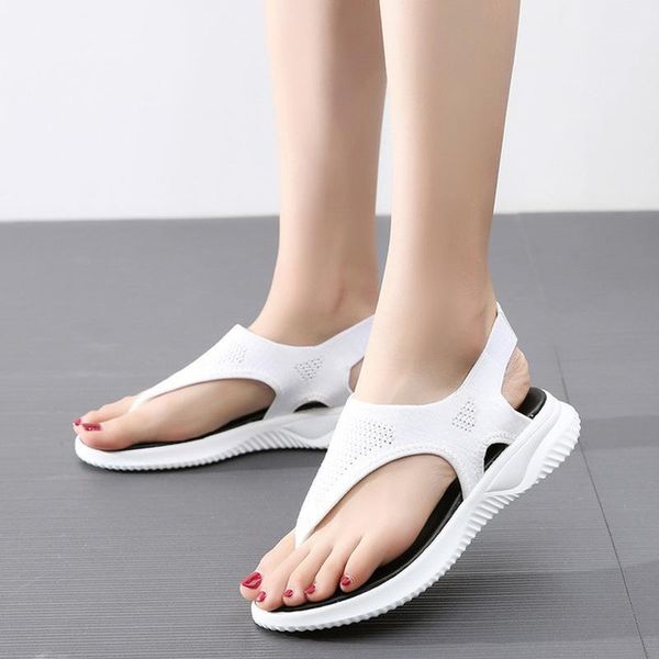 

sandals women shoes summer gladiator fisherman woman plus size platform wedges casual ladies1, Black