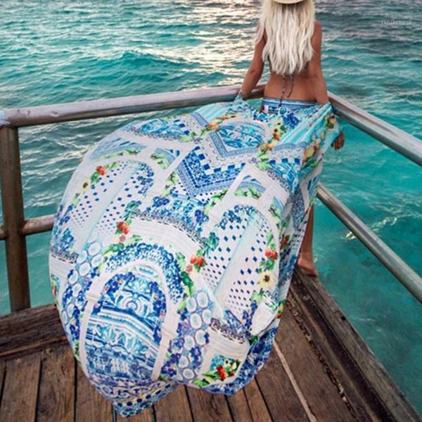 

women chiffon kimono cardigan floral printed long sleeve summer beach cover up boho loose ladies shirts blusas women's swimwear, White;black