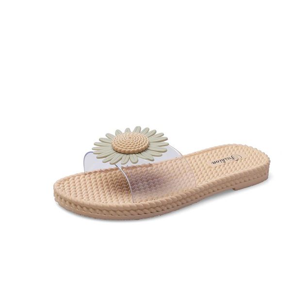 

slippers summer women sandals outdoor shoes female lady flip flops cute, Black