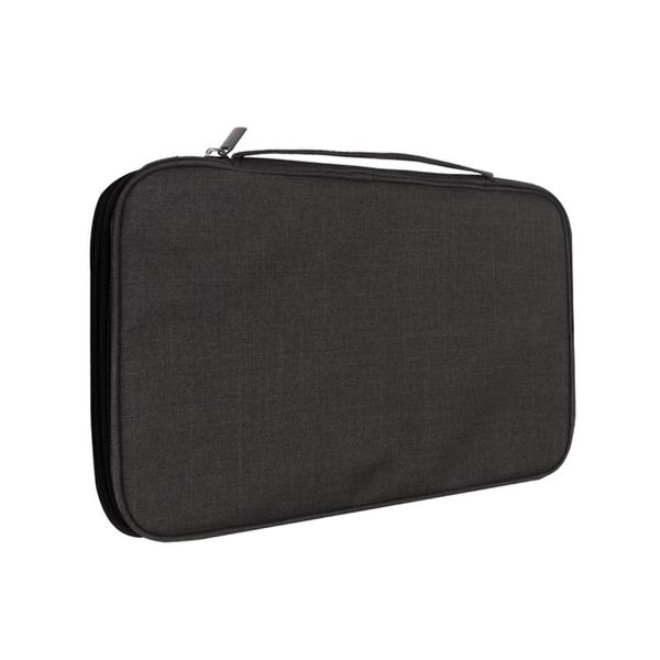 

storage bags watch band organizer with big capacity design durable long lasting portable anti-dust gift for birthday prt3