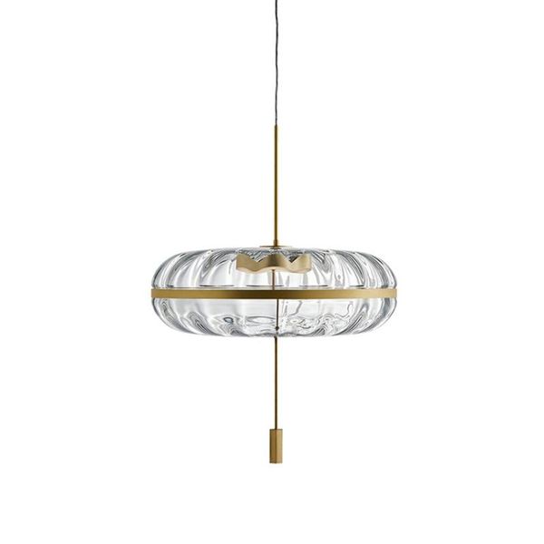 

postmodern glass luxury pendant lamps nordic living room restaurant el villa lights study bedroom furniture lighting