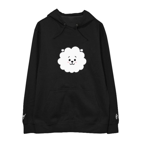

hoodies 2021 women's classic winter selling soft long sleeve hoodie, Black