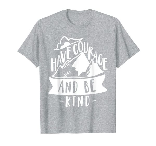 

have courage and be kind anti bullying week unity day t-shirt, White;black