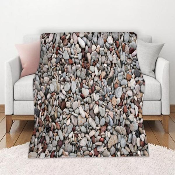 

blankets decoration winter keep warm blanket modern living room sofa sleep home bedroom bed simplicity geometry pattern printing