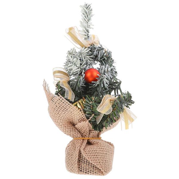 

christmas decorations 1pc chic mini tree holiday market table decoration