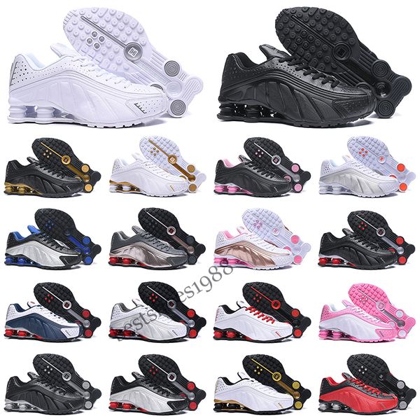 

mens running shoes r4 athletic triple black white trainer outdoor men women trainers sneakers size 36-45
