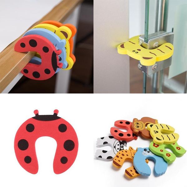 

corner&edge cushions cute cartoon hand door security card animal random children sprotection
