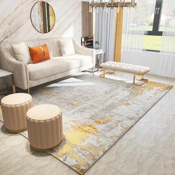 

carpets nordic carpet living room thick polypropylene bedroom rug home villa sofa coffee table modern study area rugs
