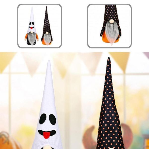 

party hats nice-looking adorable cute cartoon halloween faceless toy 2 colors doll ornament eye-catching for kids