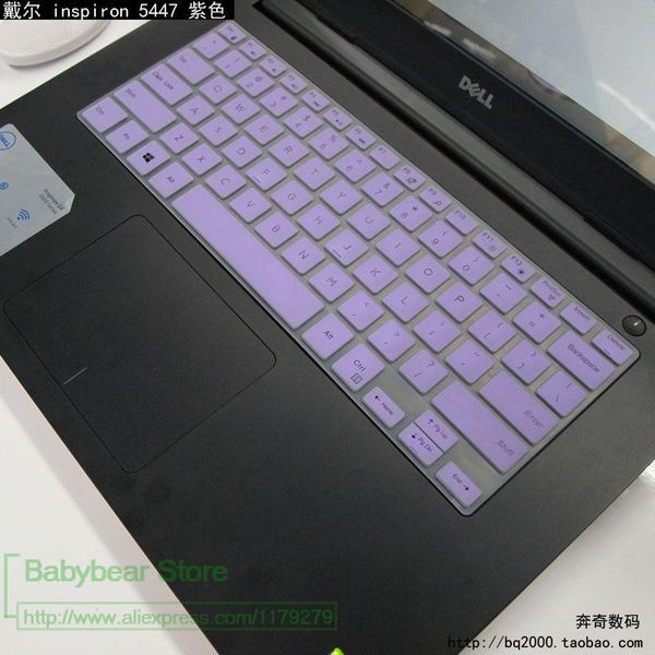 

keyboard covers for 3000 5000 14cr 14mr ins14 5445 5446 5447 14 inch lapcover