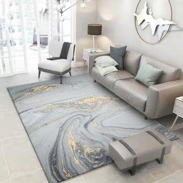 

fashion modern nordic abstract gilt sea gray kitchen living room bedroom bedside carpet carpets