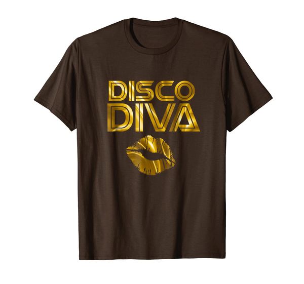 

disco diva | 60s 70s 80s costume party wear outfit tshirt, White;black