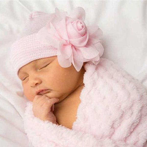 

2021 fashion baby hat products newborn rose cotton modeling cap cap, Yellow