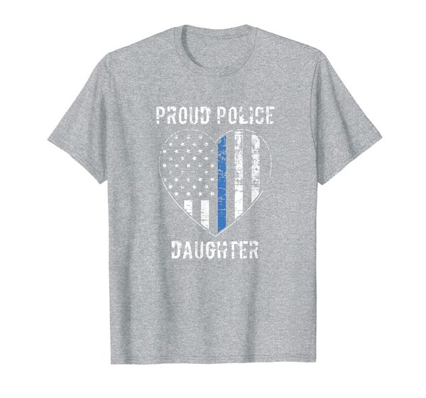 

Proud Police Daughter - Police Daughter Shirt Gift, Mainly pictures