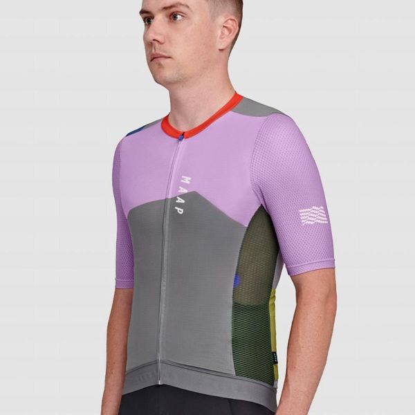 

racing jackets 2021 product maap men cycling jersey bike clothing outdoor sports bicycle wear ropa ciclismo for mtb, Black;red