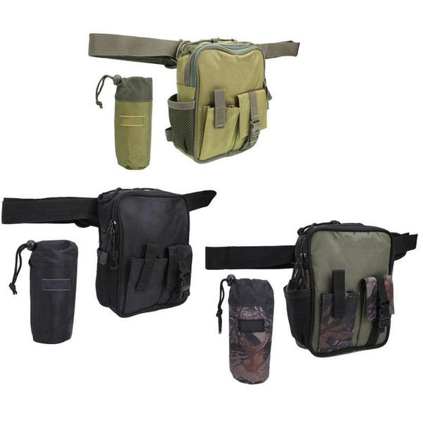 

fishing accessories bag outdoor multifunctional leg waist thigh drop pouch lure tackle oxford storage bags tools
