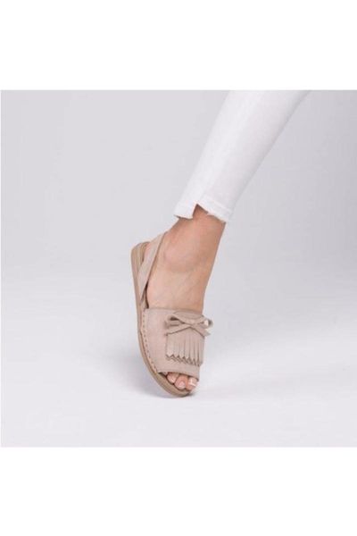 

sandals allecra beige suede, Black