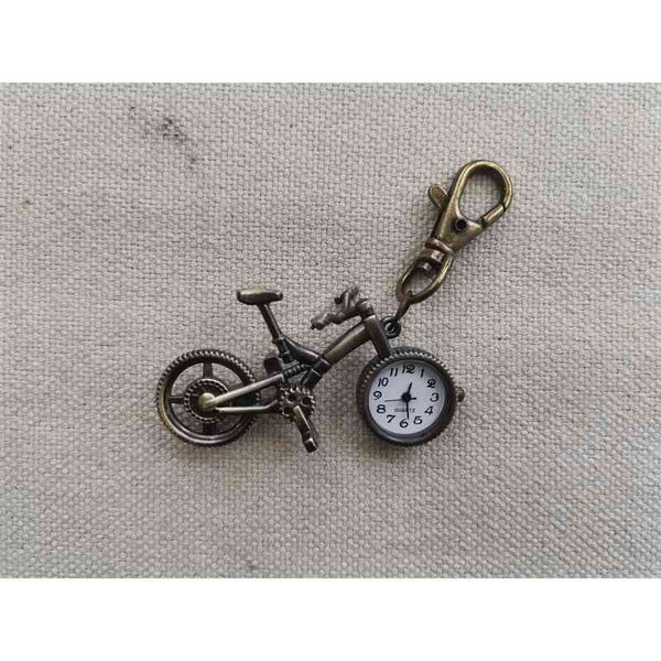 

pocket jewelry gift pendant creative bicycle robot beetle children cartoon watch