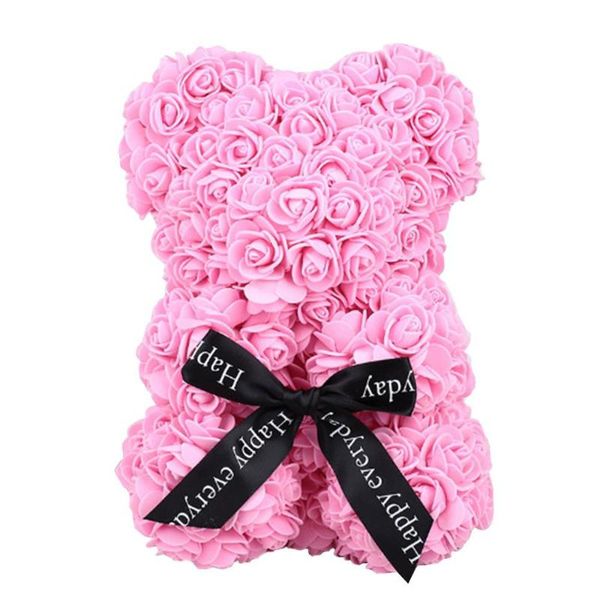 

gift wrap artificial rose pe bear decorations wedding lovely dolls girlfriend love romantic simulated birthday