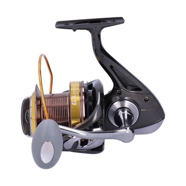 

baitcasting reels portable spinning reel 12+1 bb 4.6:1 gear ratio fishing wheel cnc aluminum alloy crank handle