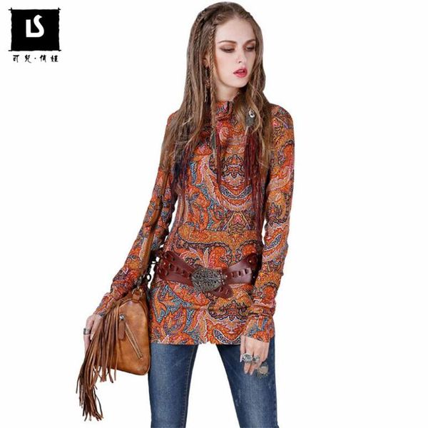 

women's blouses & shirts 2021 women blouse spring autumn cotton linen national style print blusas shirt long sleeves fashion casual, White