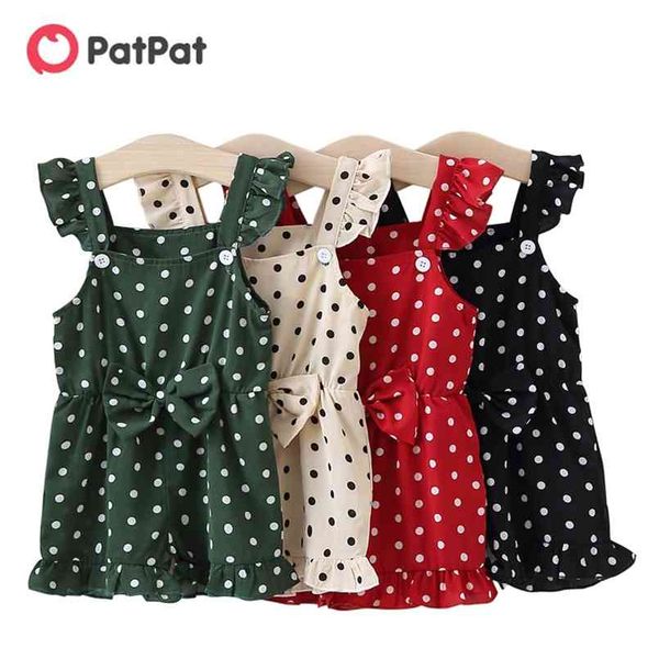 

arrival 1pc baby girl polka dot straight jumpsuits 210528, Blue