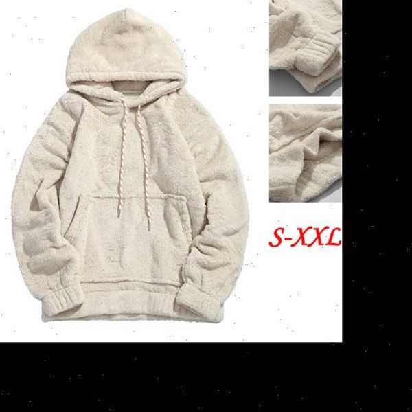 

men fleece casual pullover women sweatshirts winter warm skateboard, Black