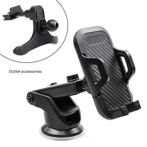 

car phone holder mobile holders for cars dashboard air vent, mount most smartphones cell mounts &