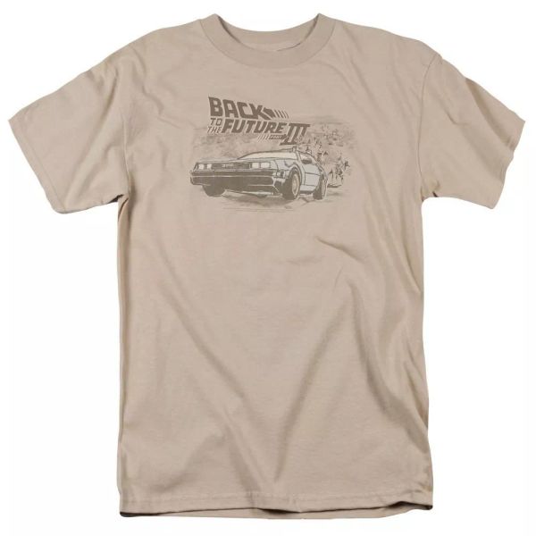 

back to the future iii carboys and indians t-shirt sizes s-3x new, White;black