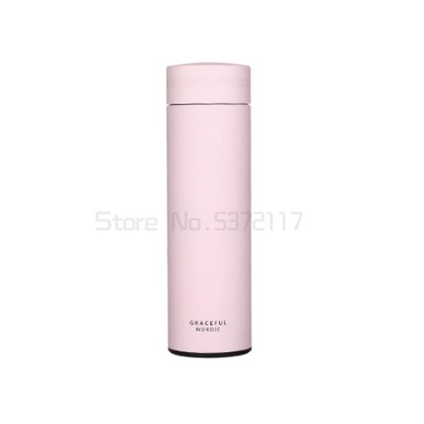 

water bottles heat preservation cup men's stainless steel tea simple lovely net red high grade