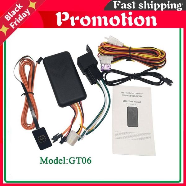 

car gps & accessories tracker high speed platform with gt06