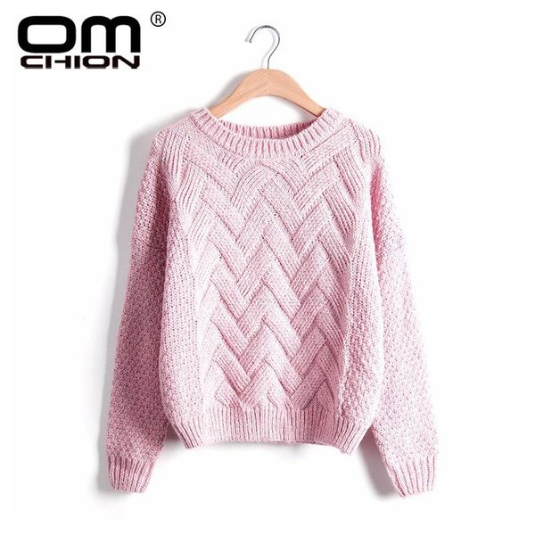 

women's sweaters omchion invierno mujer 2021 autumn korean style knitted mohair sweater women casual loose solid pullover christmas jum, White;black