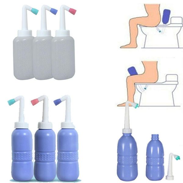 

bathing tubs & seats 450/400ml empty bidet bottle handheld travel toilet hand spray seat water tool y