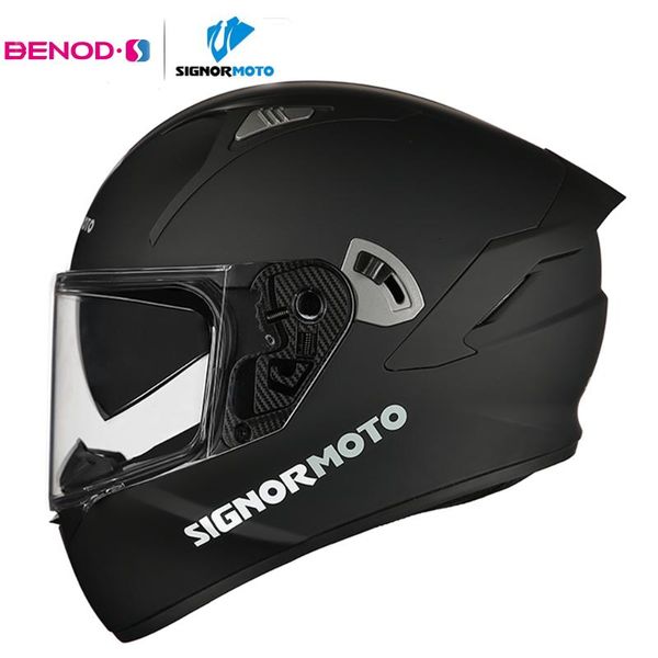 

motorcycle helmets signormoto casco moto men helmet double lens riding motowith built-in bluetooth headset