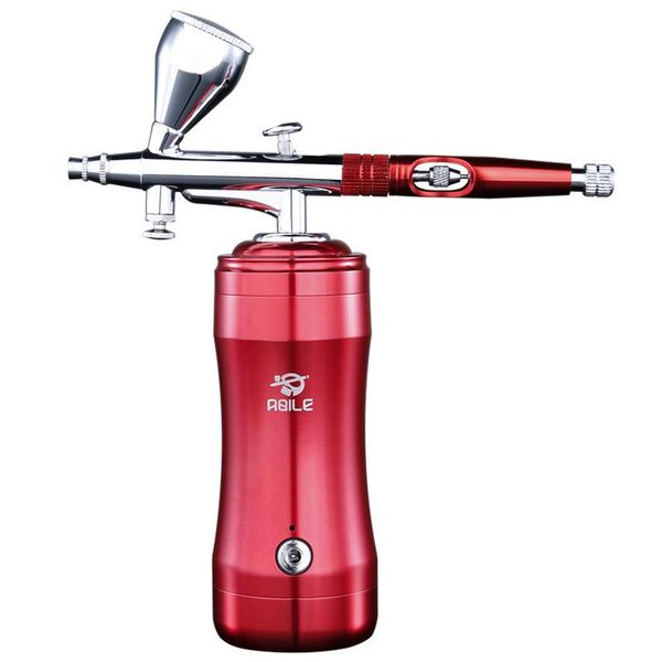 

professional spray guns mini gun kit action air brush airbrush compressor paint art for craft model spraying hobby pen set